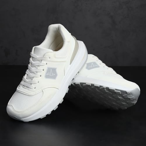 Image of YOHO Sneakers for Women | Breathable Upper, Cushioned Insoles & Lightweight Casual Shoes for Everyday Wear | Sporty & Stylish CAS 106