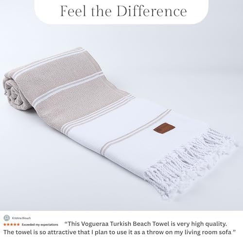Vogueraa Beach Towel - Thumbnail 2