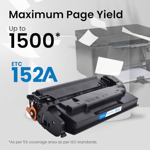 Image of EVM Cartridge Compatible with HP LaserJet Pro MFP 4104dw /4104fdn /4104fdw, 4004dn /4004dw /4004d - Smudge-Free, Eco-Friendly, High Page Yield - 1 Year Warranty (EVM-ETC-152A)