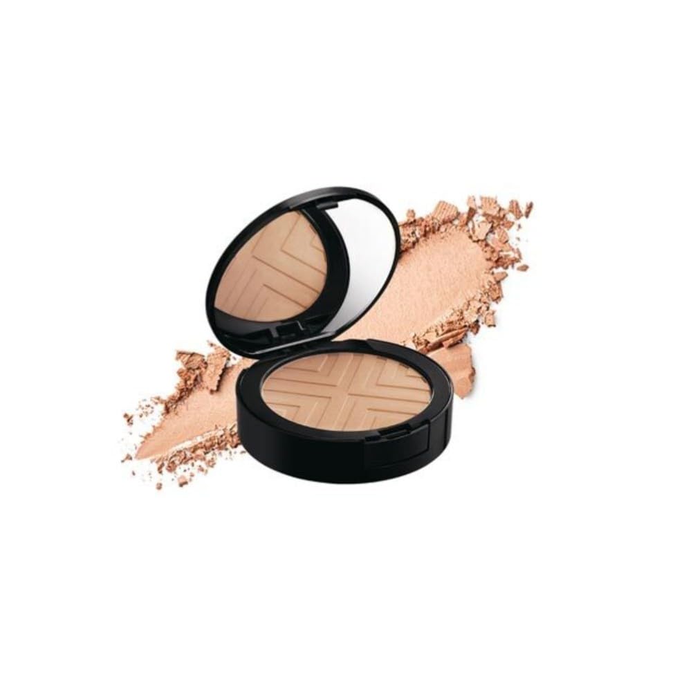 Vichy, Dermablend Covermatte, Fond de Teint Poudre Compacte, Anti-Imperfections, Longue Tenue 12H, Haute Couvrance, SPF 25, Adapté aux Peaux Sensibles, Teint : Gold 45, 9,5 g