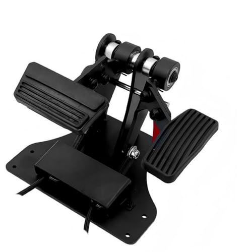 QuenPenge Right Hand Drive Conversion Kit Dual Control Gas and Brake Pedal Fits for Driver Training Vehicles Postal Vehicle Drivers School ACAR-B2