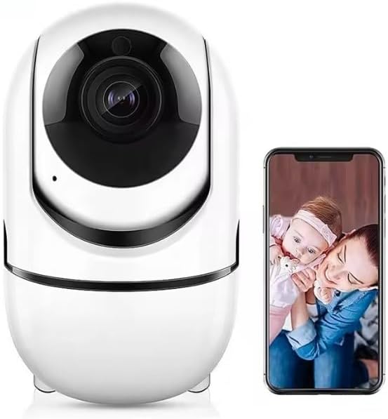 4M-MP, Smart CCTV WiFi Wireless IP Camera Baby Monitor Two-Way Audio Night Vision Camera Auto Tracking Motion Detection 4M-MP, Smart CCTV WiFi Wireless IP Camera Baby Monitor Two-Way Audio Night Vision Camera Auto Tracking Motion Detection