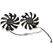 inRobert GFM10012H12SPA 12V 0.5A 95mm 4Pin Video Card Fan Replacement for ZOTAC GTX 1080 AMP Edition Graphics Card