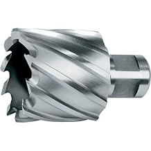 RUKO 108216 HSS Core Drill with 3/4 "Weldon Shank، CBN Ground، 16.0mmmm Diameter، 63.0mm Length، 19.0mm Shank Diameter   