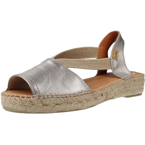 Image of Toni Pons - ETNA - Flat leather sandal with elastics