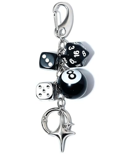 Image of Bag Charm KeyChain - Purse Wallet Chain & Charms Accessories for Handbags- Stocking Stuffers Gifts for Women Girls