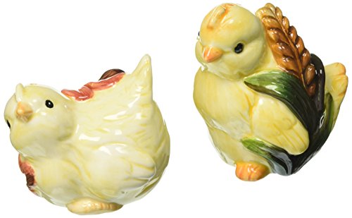 CG RS48442 3.125" Chicks Utensil Salt and Pepper Shaker