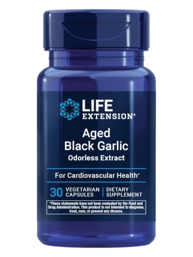 Life Extension Aged Black Garlic Capsules