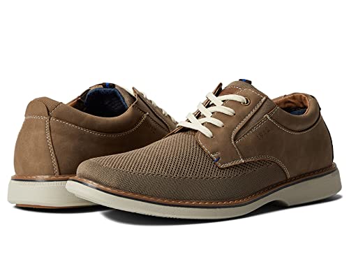 Image of Nunn Bush Otto Knit Plain Toe Oxford