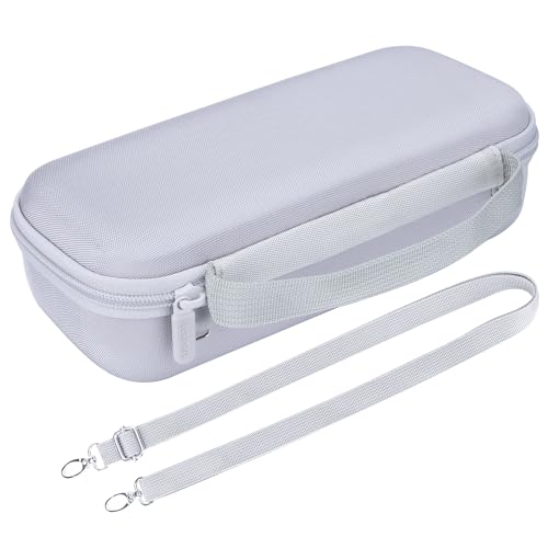 Image of Lebakort Hard Case Compatible with Bose SoundLink Flex 2nd Gen /Bose SoundLink Flex Portable Speaker, Off White Case