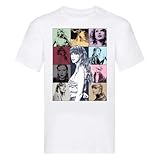 Photo Gallery taylor t-shirt music festival souvenir tour tee – adulti e bambini, bianco, m Photo Gallery taylor t-shirt music festival souvenir tour tee – adulti e bambini, bianco, m