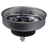 Metal cesta colador Estados Unidos HDW p-608 C Metal cesta colador con plástico Peg Post, 3 \"x 2 – 7/8\"