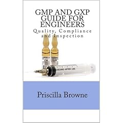 GMP and GXP Guide for Engineers Audiolibro Por Priscilla Browne arte de portada