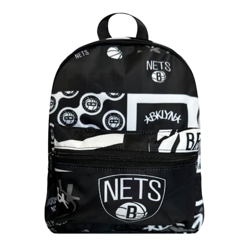 Pro Specialties Group Brooklyn Nets Minimochila TM1850 compacta, durável e elegante para uso diário para adultos