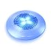 GoSports LED Flying Disc, 175 grams, with 4 LEDs, Blue