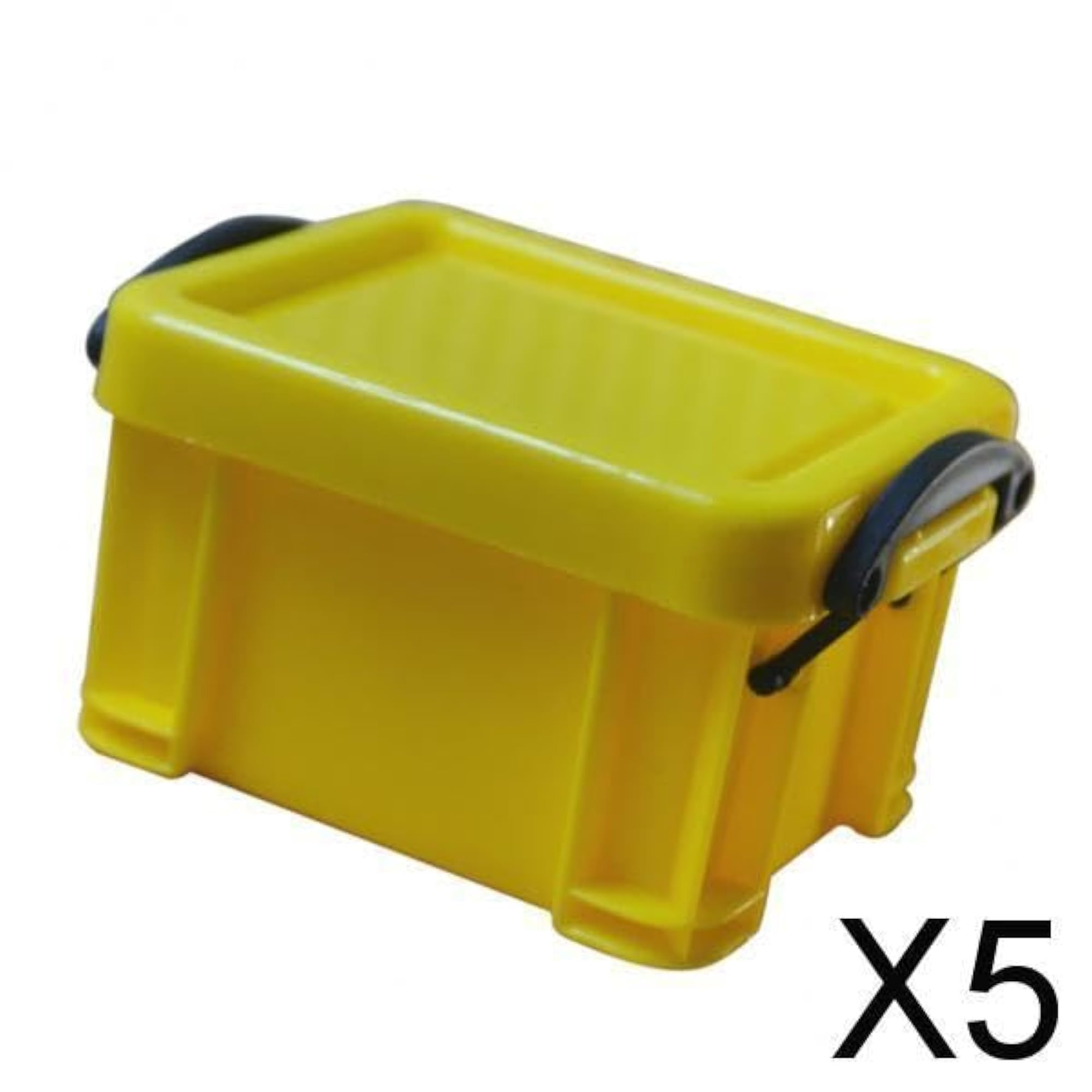 Mini Lock Box Storage, Cute Organizer for Jewellery