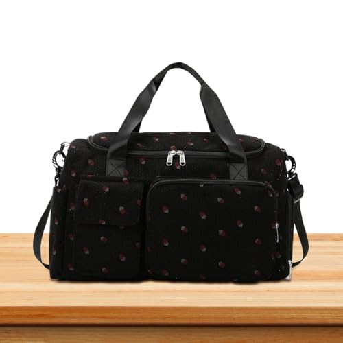 Sac de gym grand volume avec compartiment chaussures imperméable pour sport