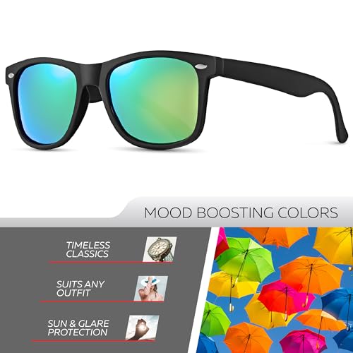 Image of Retro Rewind Classic Polarized Sunglasses