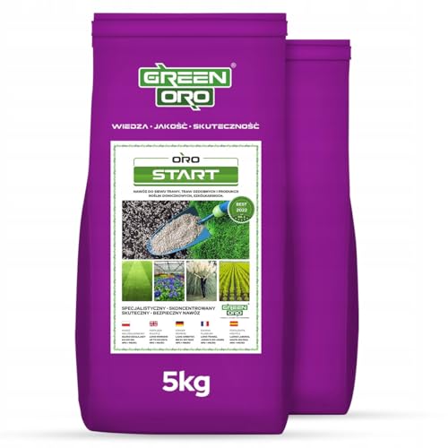 Abono Césped 25 Kg Marca GREEN ORO