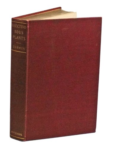 Insectivorous plants B00086RM9S Book Cover