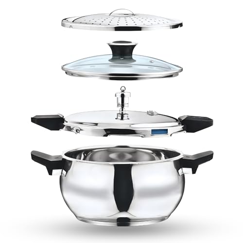 Vinod Magic Stainless Steel 5.5L