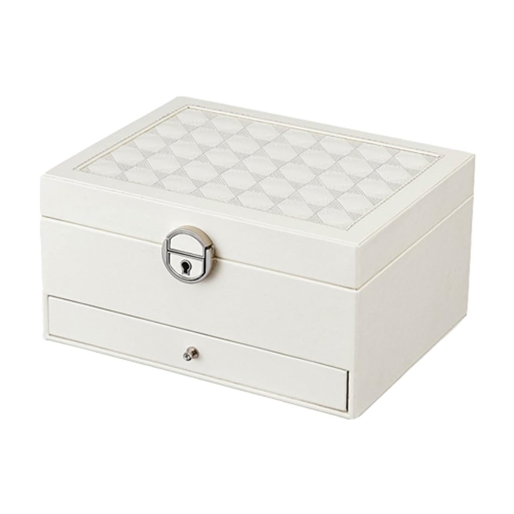 Caja organizadora de joyas para mantener collares y pulseras sin enredos