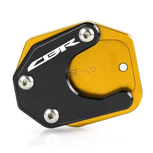 Rallonge de béquille moto pour CBR650R et CB500R en aluminium CNC