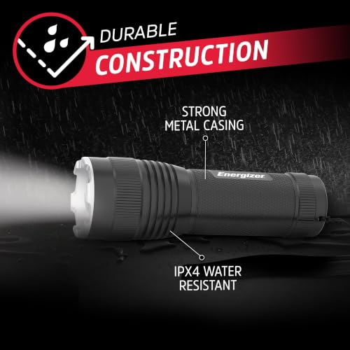 Image of Energizer T-300 LED Flashlights (3-Pack), Bright Flash Light for Tactical EDC, Camping, and Emergencies (Batteries Included)