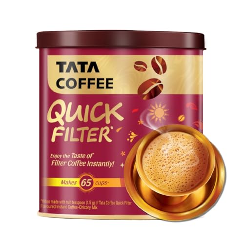 Tata Coffee Quick Filter 100G, Tin