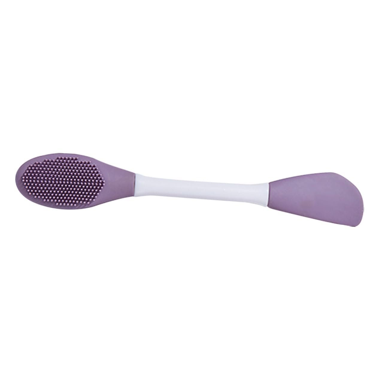 FRCOLOR Face Mask Brush Silicone Facial Brush Mask Applicator Double-ended Face Wash Scrubber Skincare