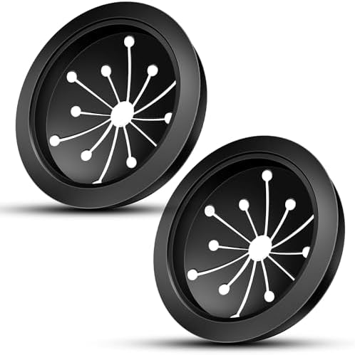 Garbage Disposal Splash Guard Sink Baffle Cover Kitchen Disposal Replacement Waste Food Disposal Accessories Part for Whirlaway, Waste King, Sinkmaster and GE Models