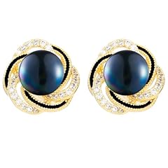 Black-14K Gold Plated-2