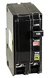 Square D - QO2125CP QO Circuit Breaker, 125-Amp, 120/240V, 2-Pole, Plug-In Mount