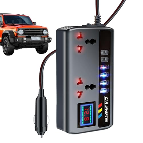 ԗpRo[^[AԗpCo[^[,J[`[W[Co[^[vORZgp 12V/24V  220V J[Ro[^ | 2 AC o̓|[^u 3 USB |[g[dA_v^[GARvbT[bvgbvԃLvp -