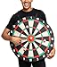Tipsy Elves Halloween Men’s Dart Board Costume - One Size Adult Interactive Game Outfit - Adjustable Straps and Included Balls