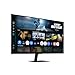 Samsung M70F 32 Zoll 4K Smart AI Monitor, VA-Panel, 3840 x 2160, 60Hz, 4ms (G/G), Speaker, Gaming Hub, 4K Upscaling, Sprachsteuerung, Smart TV-Apps & AI Features, HDR10, LS32FM700UUXEN