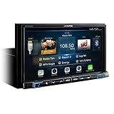  Alpine INE-W710D Fixed 7 Zoll LCD Touchscreen Schwarz Navi