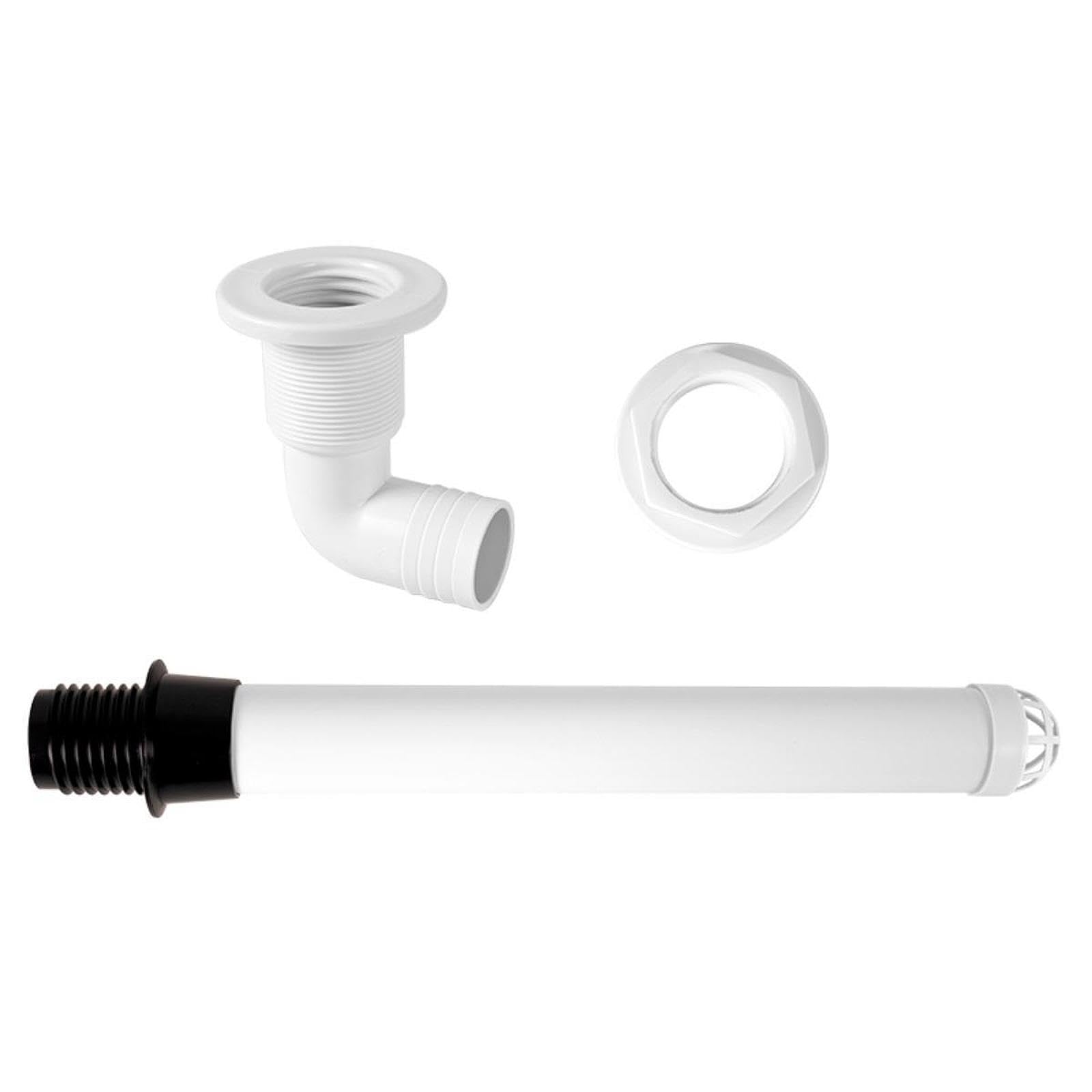 Tubo di Scarico Pieno Premium Facile da Installare Tubo di Scarico Professionale per Vasche per Pesci