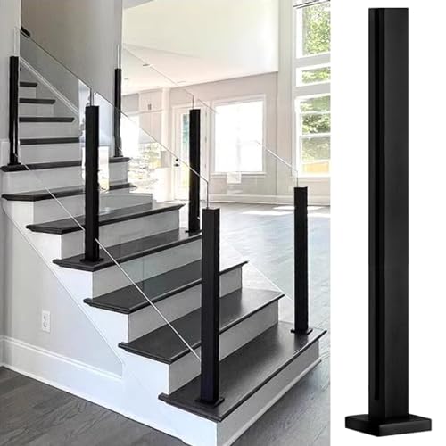 Collier de serrage acier inoxydable support panneau colonne escalier - 2