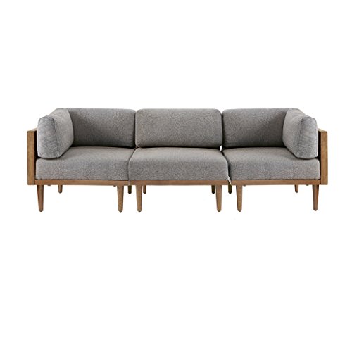 INK+IVY Stanton Square Corner Left Or Right Taupe See Below