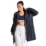 Superdry La ropa está hecha con el equilibrio adecuado entre estilo y comodidad. Recomendamos una talla más grande que tus marcas usual para una experiencia superseca.