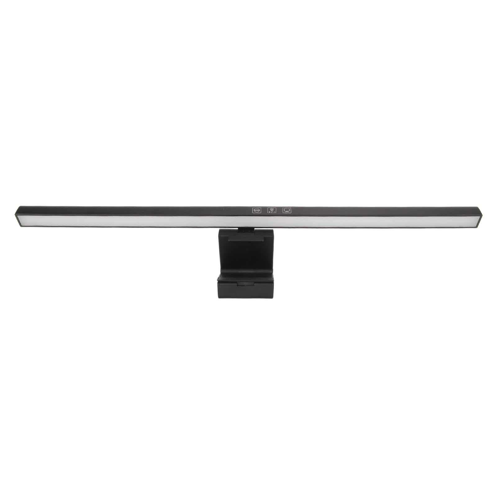 Moniteur Light Bar, LED Dimmable Computer Screen Light Bar Lampe Monitor à Alimentation Usb, sans écran de Moniteur d'ordinateur pour le Bureau de Bureau Home (BLACK)