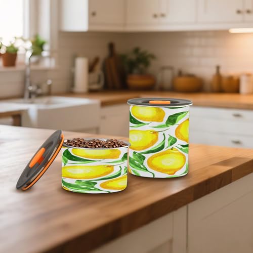 Contenedor de almacenamiento para café al vacío Qilmy 17oz miniatura 7