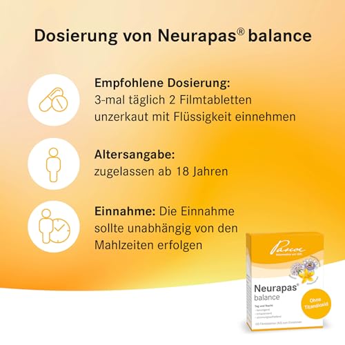 NEURAPAS Balance Filmtabletten 100 St