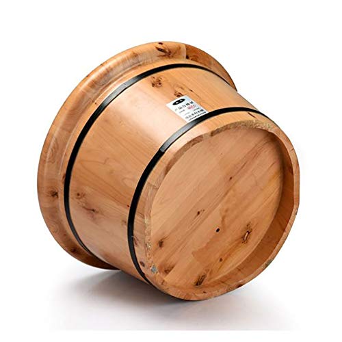 Spa de pies de madera para pedicura y masajes miniatura 6