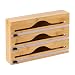 Dispensador de Papel Film Relaxdays, 3 Rollos Imagen de Dispensador de Papel Film Relaxdays, 3 Rollos