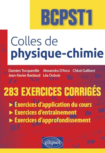 Colles de Physique-Chimie...