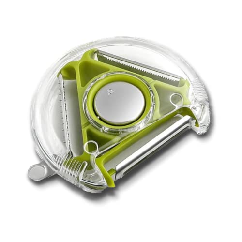 Studio Olive Apple Peeler "3 In 1 Inch Multi-Functional Blades With A Button To Easy Switch cover