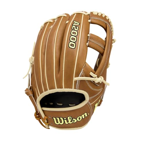 Image of Wilson | 2026 | A2000 Classic | Baseball Gloves + Mitts | Sizes 11.5 inch - 12.75 inch | Right + Left Hand Throw | Multiple Styles
