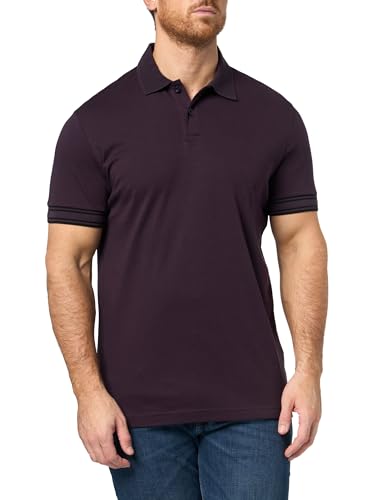 BOSS Men's Interlock Cotton Polo Shirt